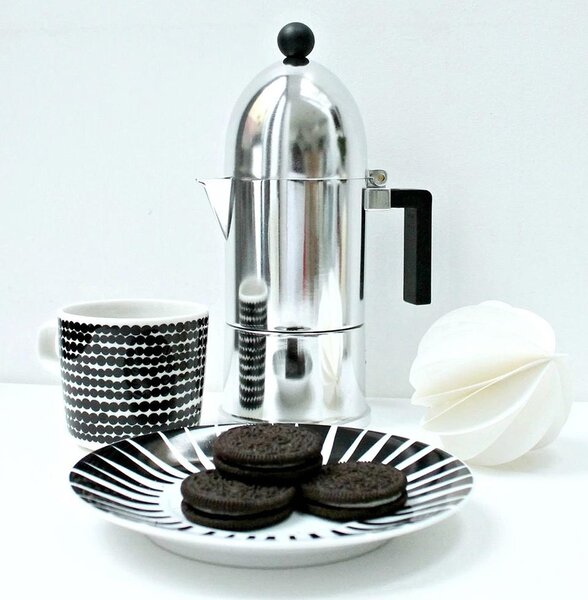 Alessi designové Espresso kávovary La Cupola (objem 30 cl)