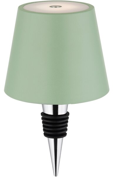 Globo 58488BG-LED Stm dot nab venkovní stolní lampa 3v1 VANNIE 3W/5V IP54 zelená