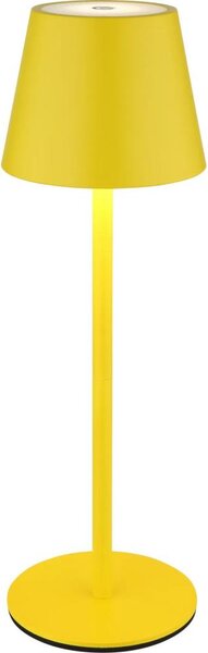 Globo 58488Y-LED Stm dot nab ven stolní lampa VANNIE 3W/5V IP54 1800mAh žlutá
