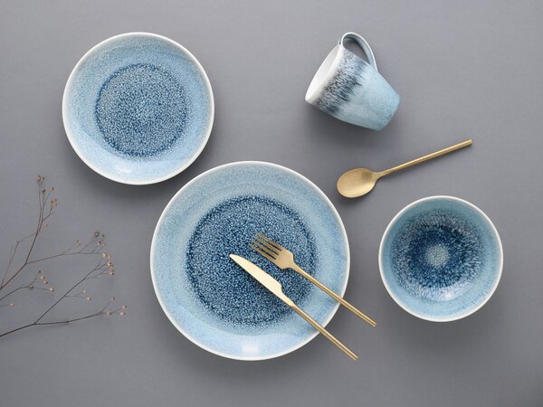 KOMBINOVANÁ SOUPRAVA, 8dílné, kamenina Creatable - Online Only nádobí, Online Only