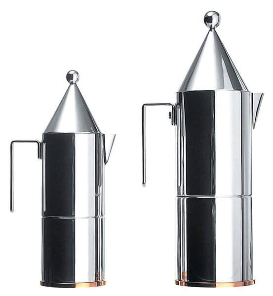 Alessi designové kávovary Espresso La Conica (3 šálky)