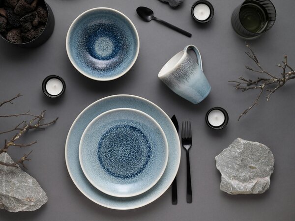 KOMBINOVANÁ SOUPRAVA, 8dílné, kamenina Creatable - Online Only nádobí, Online Only