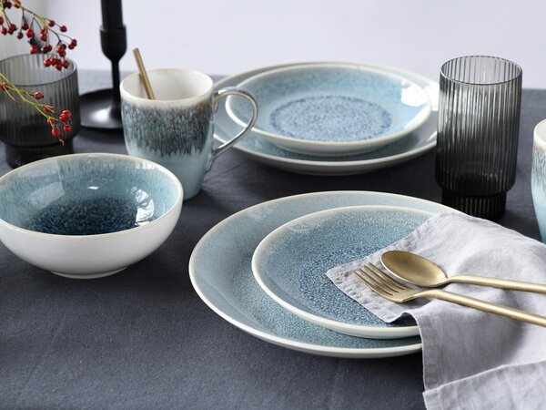 KOMBINOVANÁ SOUPRAVA, 8dílné, kamenina Creatable - Online Only nádobí, Online Only