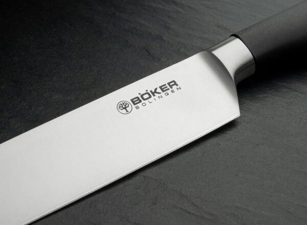 Böker - Kuchyňský nůž kuchařský CORE PROFESSIONAL 21 cm černá