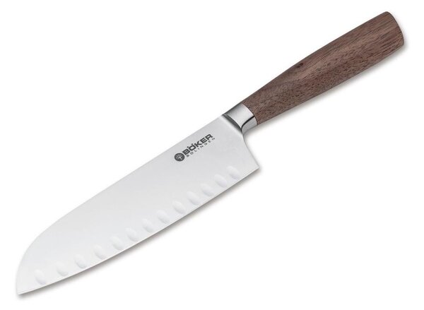 Böker - Kuchyňský nůž santoku CORE 16,5 cm ořech