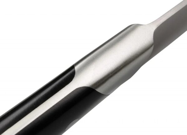 Böker - Kuchyňský nůž santoku FORGE 16 cm černá