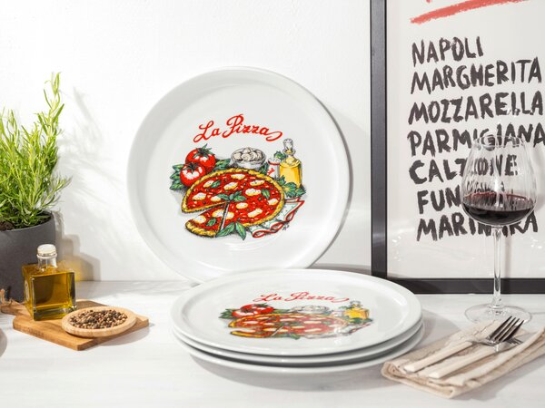 TALÍŘ NA PIZZU porcelán keramika 30 cm Creatable - Kolekce nádobí, Online Only