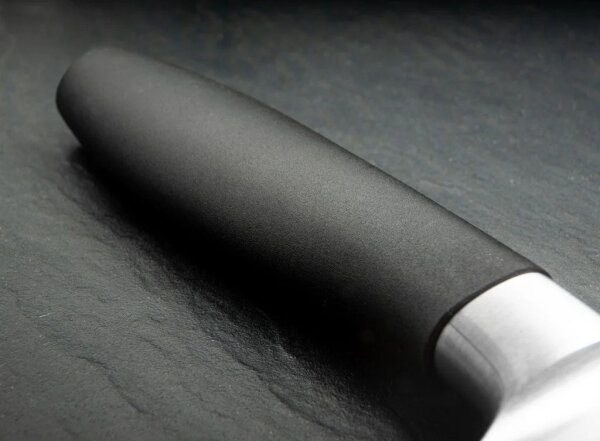 Böker - Kuchyňský nůž santoku CORE PROFESSIONAL 16,5 cm černá