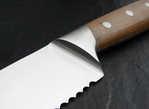 Böker - Kuchyňský nůž na pečivo FORGE WOOD 22 cm javor