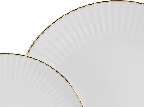 KOMBINOVANÁ SOUPRAVA, 30dílné, porcelán Creatable - Online Only nádobí, Online Only