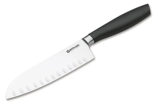 Böker - Kuchyňský nůž santoku CORE PROFESSIONAL 16,5 cm černá