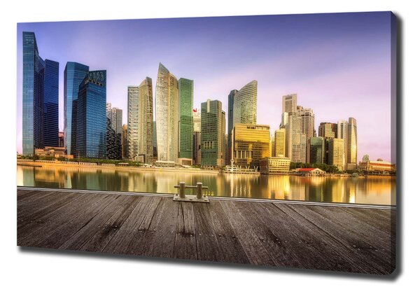 Foto obraz na plátně Singapur oc-139906536