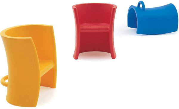 Magis Me Too designové dětské židle Trioli