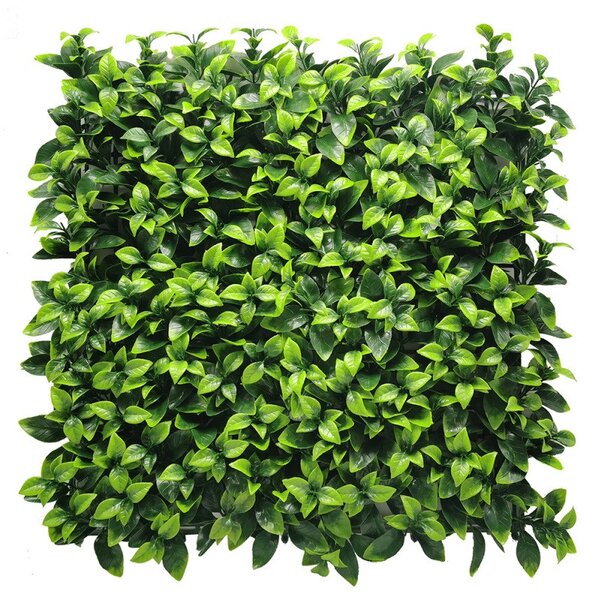 Europe Grass Umělý rostlinný panel FRESH LIGHT GREEN 50 x 50 cm - Panel 50x50
