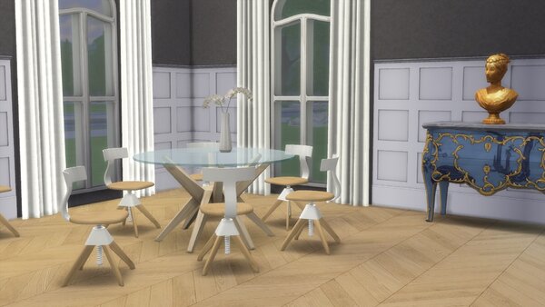 Magis designové židle Tuffy Chair