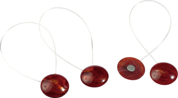 MAGNETICKÁ SPONA NA ZÁVĚS Homeware - Spony na závěsy