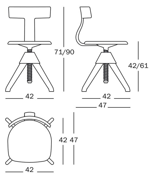 Magis designové židle Tuffy Chair