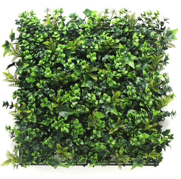 Europe Grass Umělý rostlinný panel MIX VERT 50 x 50 cm - Panel 50x50