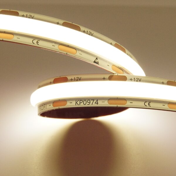 14W COB LED pásek PROFI, 10mm, 504LED/m, 12VDC, IP20 Barva světla: Teplá bílá, 2700K