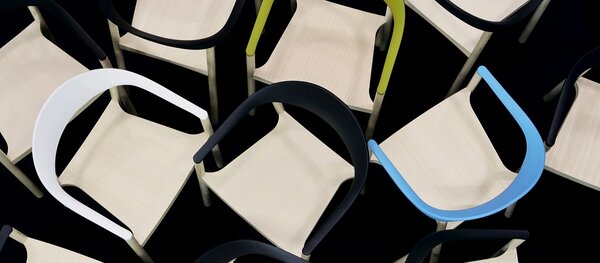 PLANK židle Monza Armchair Natural