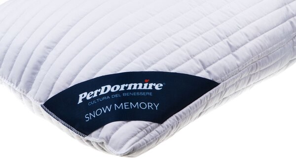 PerDormire SNOW MEMORY - klasický polštář s paměťovým efektem