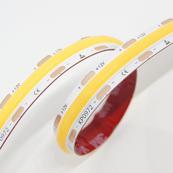 14W COB LED pásek PROFI, 10mm, 504LED/m, 12VDC, IP20 Barva světla: Teplá bílá, 2700K