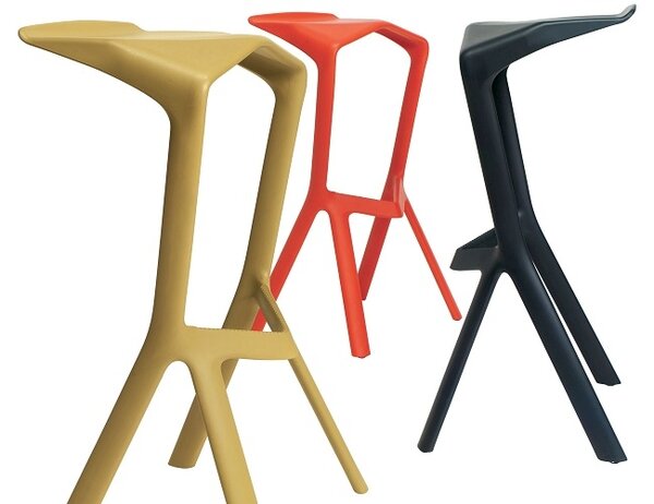 PLANK barové židle Miura Stool