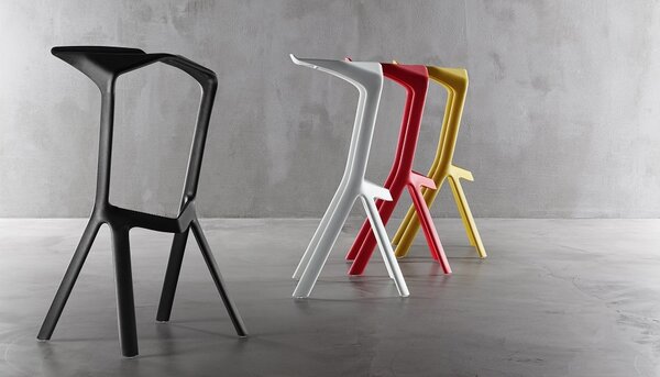 PLANK barové židle Miura Stool