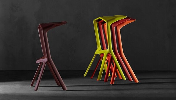 PLANK barové židle Miura Stool