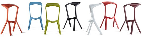 PLANK barové židle Miura Stool