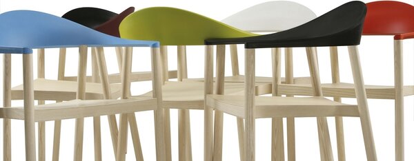 PLANK židle Monza Armchair Natural