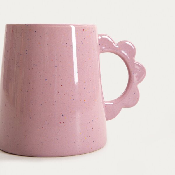 Hrnek PELMA růžový 772627 400 ml