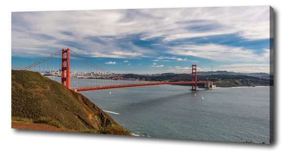Foto obraz na plátně Most San Francisco oc-141127351