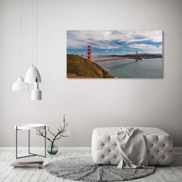 Foto obraz na plátně Most San Francisco oc-141127351