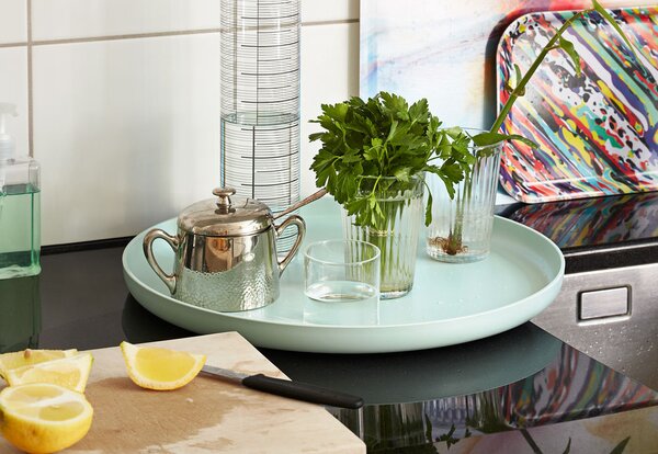 Vitra designové podnosy Rotary Tray