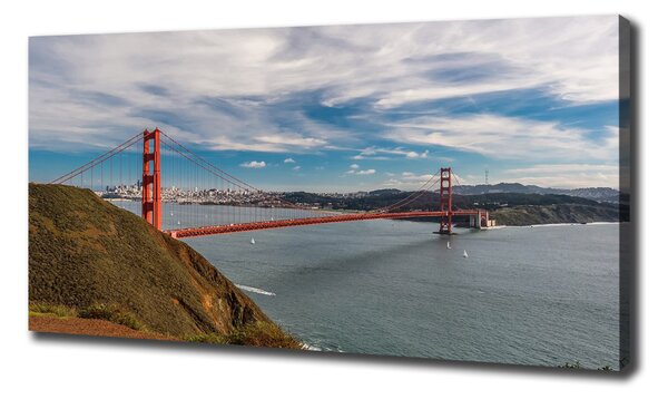 Foto obraz na plátně Most San Francisco oc-141127351