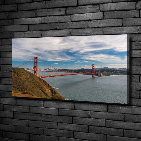 Foto obraz na plátně Most San Francisco oc-141127351
