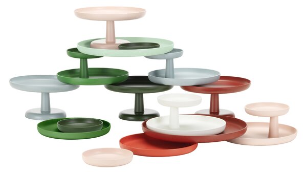 Vitra designové podnosy Rotary Tray