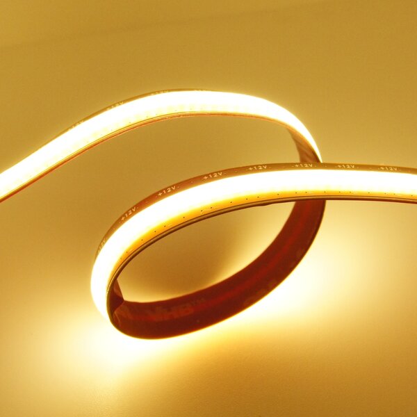 15W FREECUT COB LED pásek do kuchyně, 10mm, 12VDC, 528LED/m, Ra>90, IP20, 7let záruka Barva světla: Neutrální bílá, 4000K