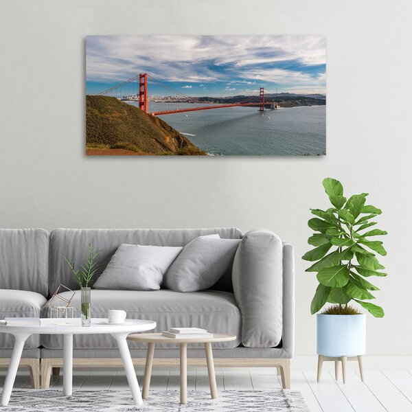 Foto obraz na plátně Most San Francisco oc-141127351
