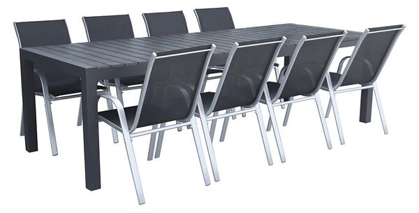 Set zahradního nábytku VIKING XXL +8x ALINA