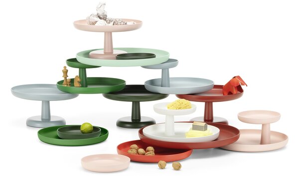 Vitra designové podnosy Rotary Tray