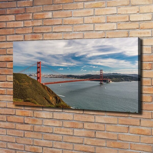 Foto obraz na plátně Most San Francisco oc-141127351