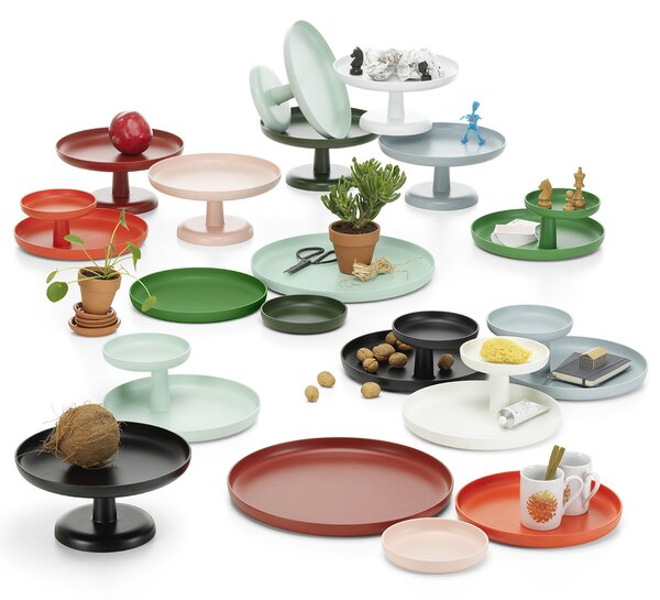 Vitra designové podnosy Rotary Tray