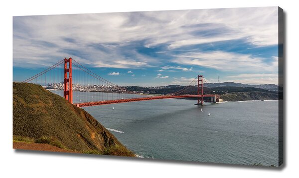 Foto obraz na plátně Most San Francisco oc-141127351