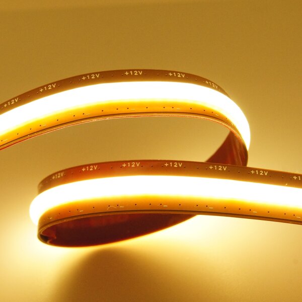 15W FREECUT COB LED pásek do kuchyně, 10mm, 12VDC, 528LED/m, Ra>90, IP20, 7let záruka Barva světla: Neutrální bílá, 4000K