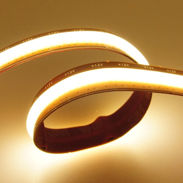 15W FREECUT COB LED pásek do kuchyně, 10mm, 12VDC, 528LED/m, Ra>90, IP20, 7let záruka Barva světla: Neutrální bílá, 4000K