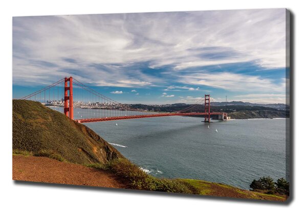 Foto obraz na plátně Most San Francisco oc-141127351