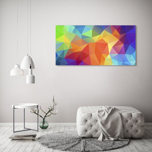 Foto obraz na plátně Geometrické pozadí oc-142603862