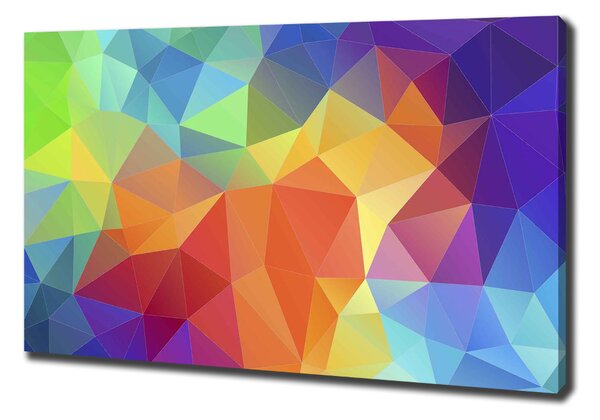 Foto obraz na plátně Geometrické pozadí oc-142603862